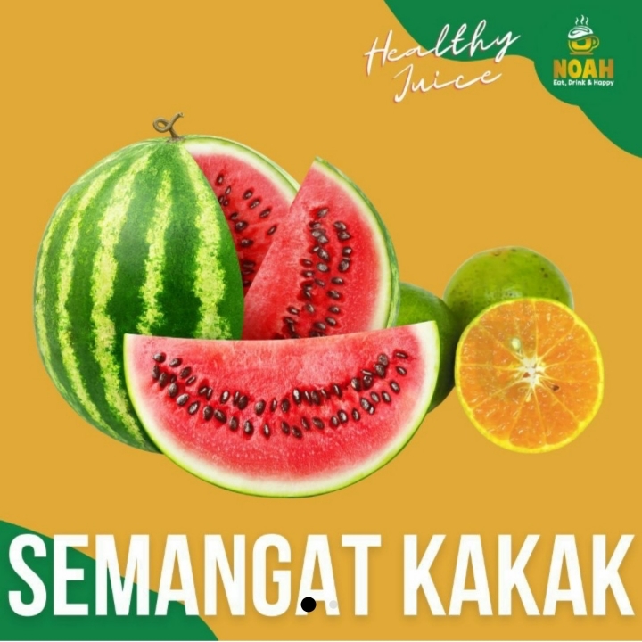 Jus Semangat KAKA