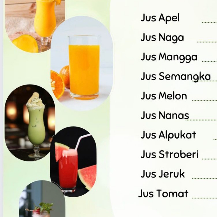 Jus Buah 