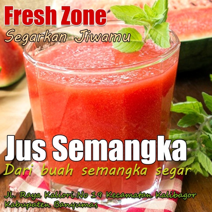 Jus Semangka