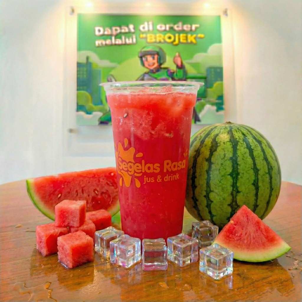 Minuman Jus Semangka