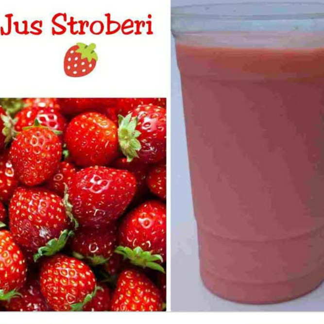 Jus Strawberry