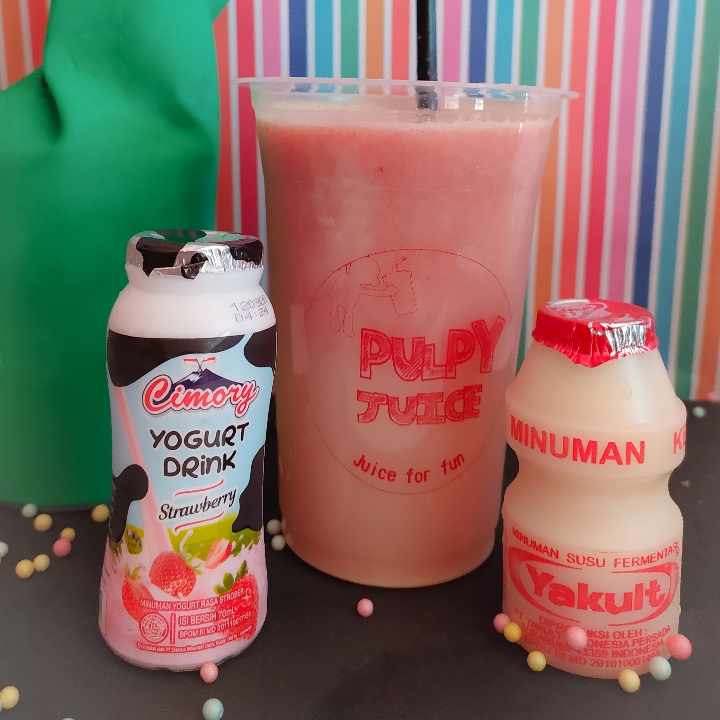 Jus Strawberry Yogurt 