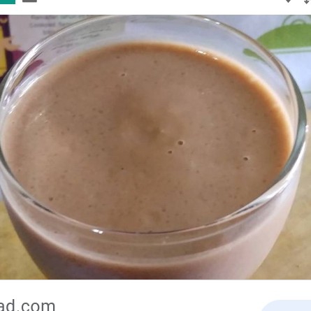 Jus Tape Coklat Keju