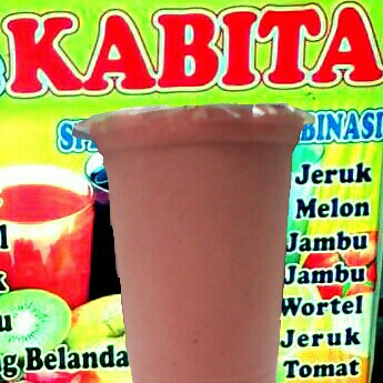 Jus Terong Belanda