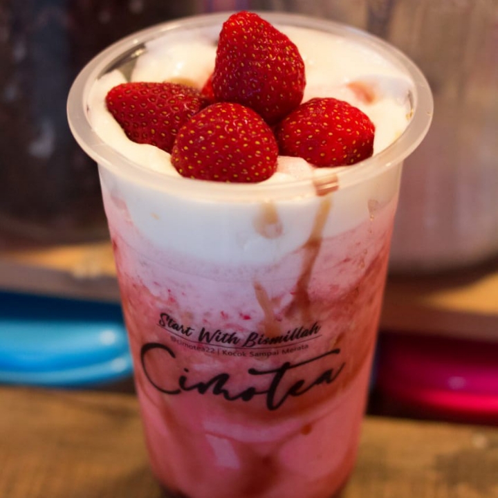 Jus Thailand Stowberry