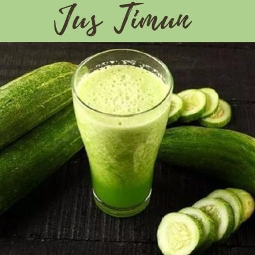 Jus Timun