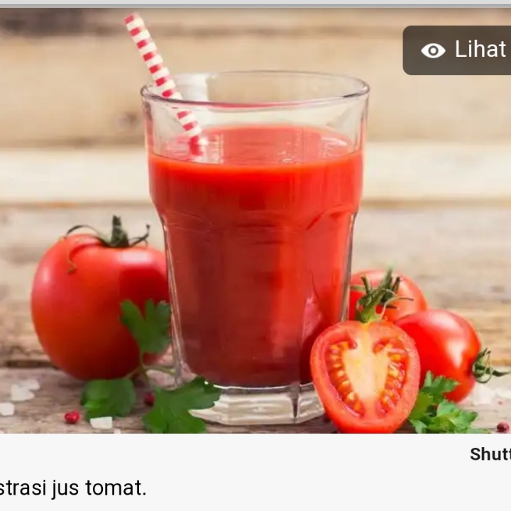Jus Tomat