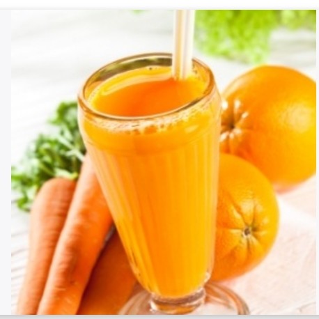 Jus Wortel Jeruk