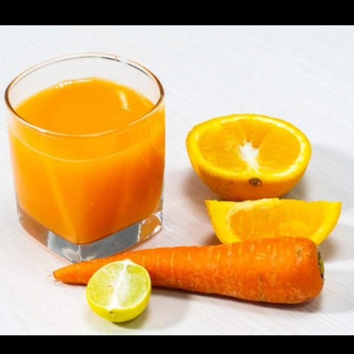 Jus Wortel Jeruk