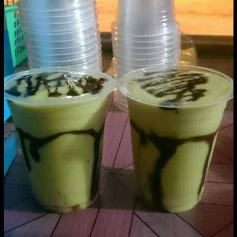 Jus alpukat 3