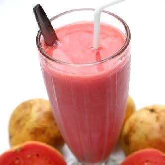 Jus jambu biji