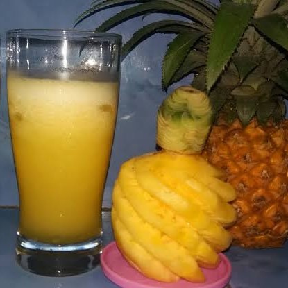 Jus nanas