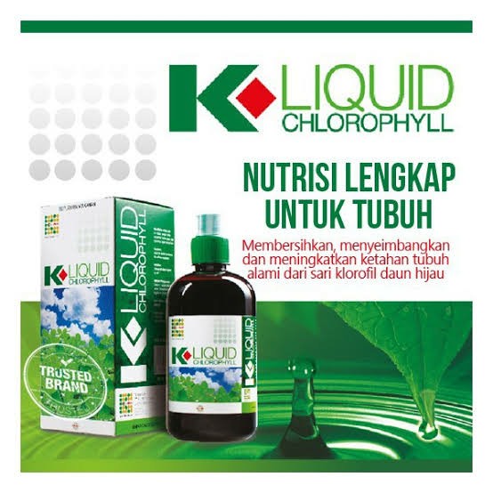 K- LIQUID CHLOROPHYLL