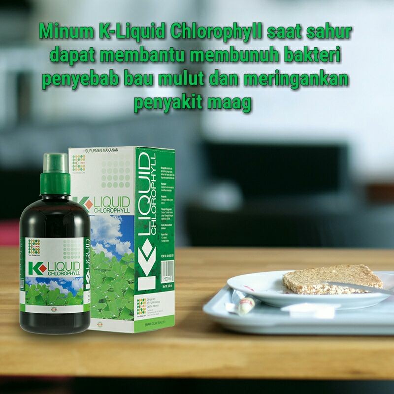 K- LIQUID CHLOROPHYLL 2