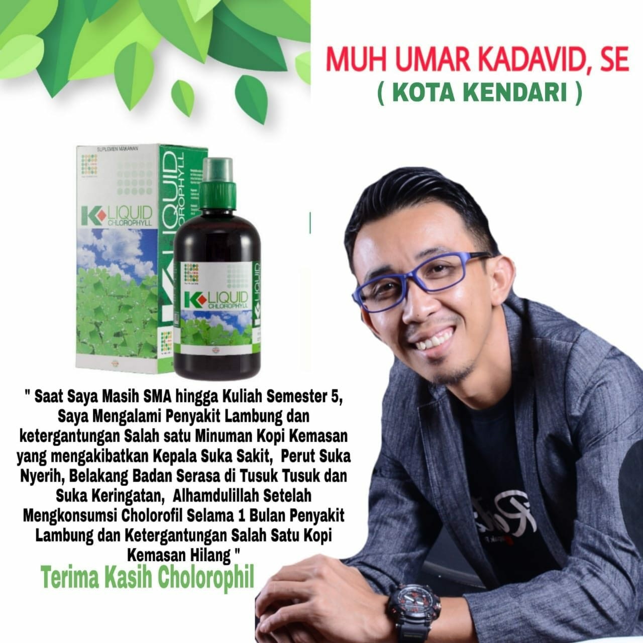 K- LIQUID CHLOROPHYLL 3