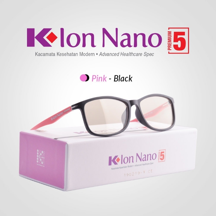 K-Ion Nank Premium 5 Pink Black