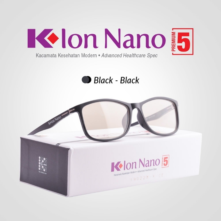 K-Ion Nano Premium 5 Black