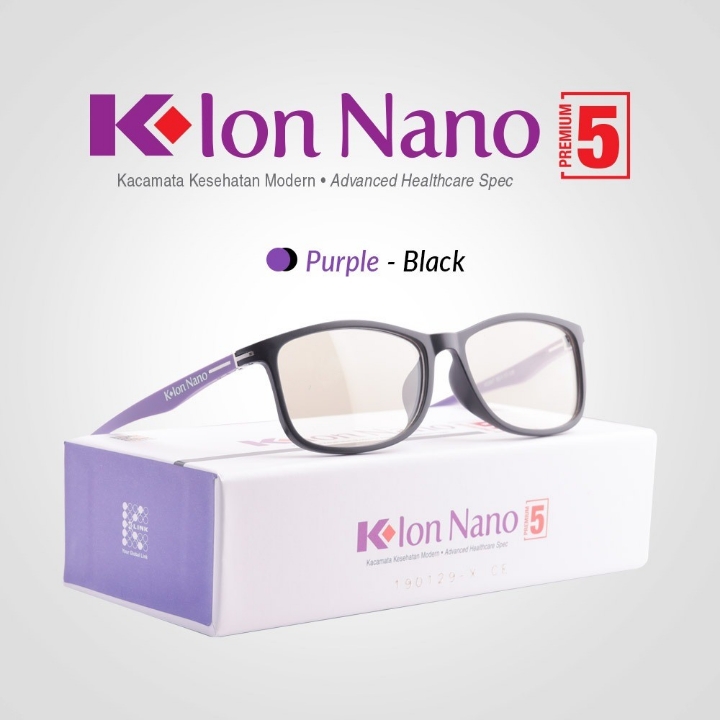 K-Ion Nano Premium 5 Purple Black