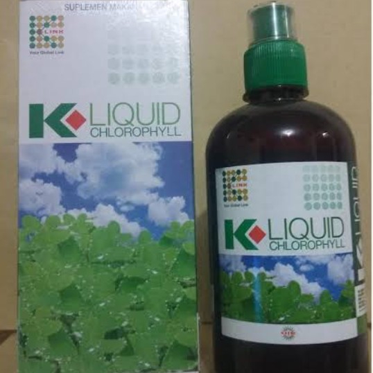 K-Link Crorophyl Minuman Suplemen Kesehatan Di Jamin Asli Original 