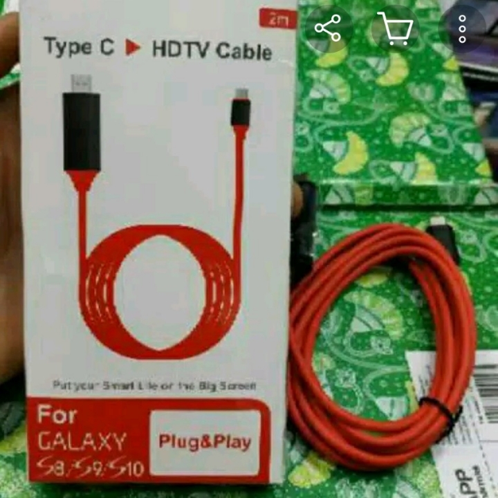 KABEL HDMI DARI HP KE TV TIPE C