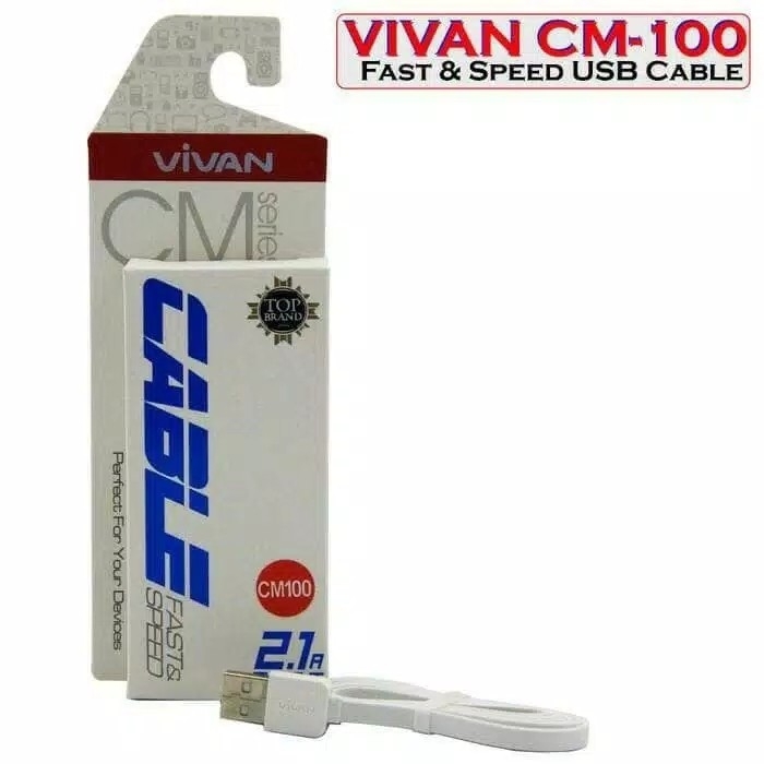 KABEL MICRO VIVAN PRO PANJANG 100 CM100 ORI VIVAN