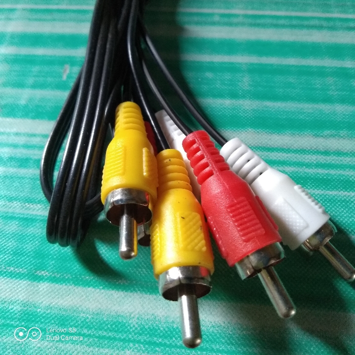 KABEL RCA AUDIO VIDEO