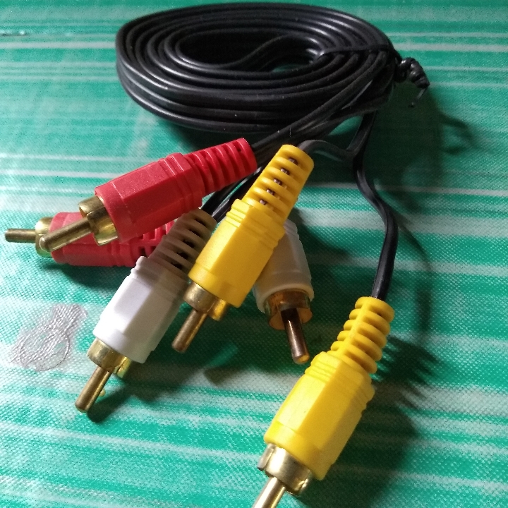 KABEL RCA AUDIO VIDEO 2