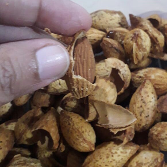 KACANG ALMOND  ALMOND PANGGANG