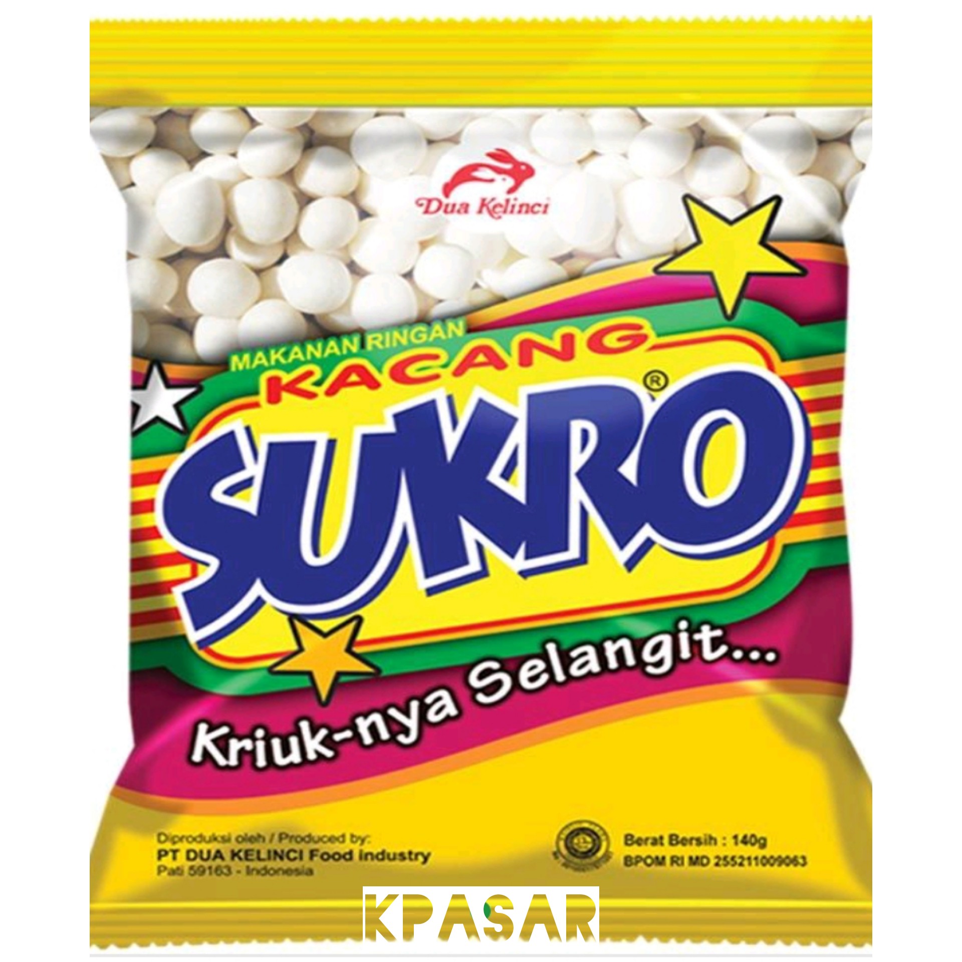 KACANG SUKRO