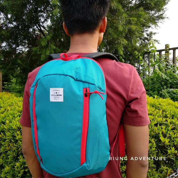 KALIBRE TAS BACKPACK LIGHT BLUE - ACKLEY 12L - 911102 - 402 MERK KALIB