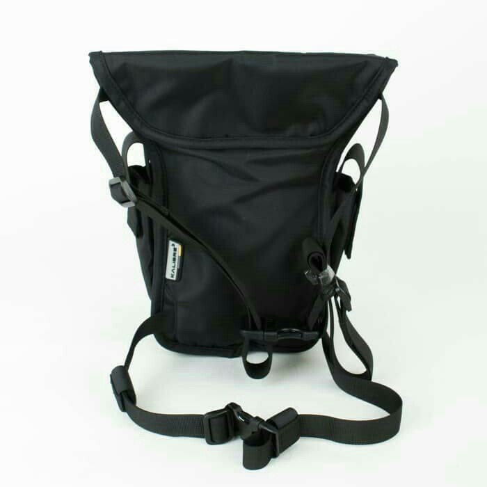 KALIBRE TAS TRAVEL POUCH BLACK - CAMDEN 3L - 920831 - 000 MERK KALIBRE