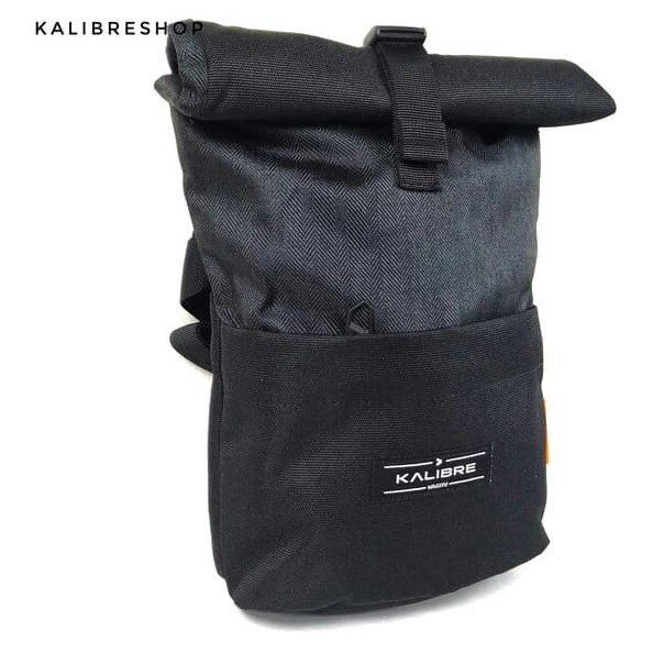 KALIBRE TAS TRAVEL POUCH BLACK - DERCO 3L - 920993 - 000 MERK KALIBRE