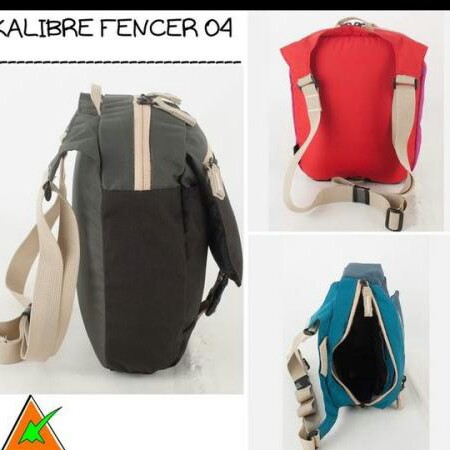 KALIBRE TAS TRAVEL POUCH RED FUCIA - FENCER 04 - 920635 - 627 MERK KAL