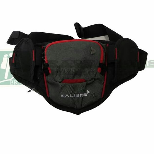 KALIBRE TAS WAIST BAG NAVY BLACK - GRAPHITE 10 - 920460 -  443 MERK KA