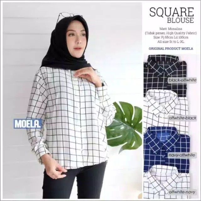 KAMEJA KOTAKMONALISAWOLFIS ALLSIZELD100CM