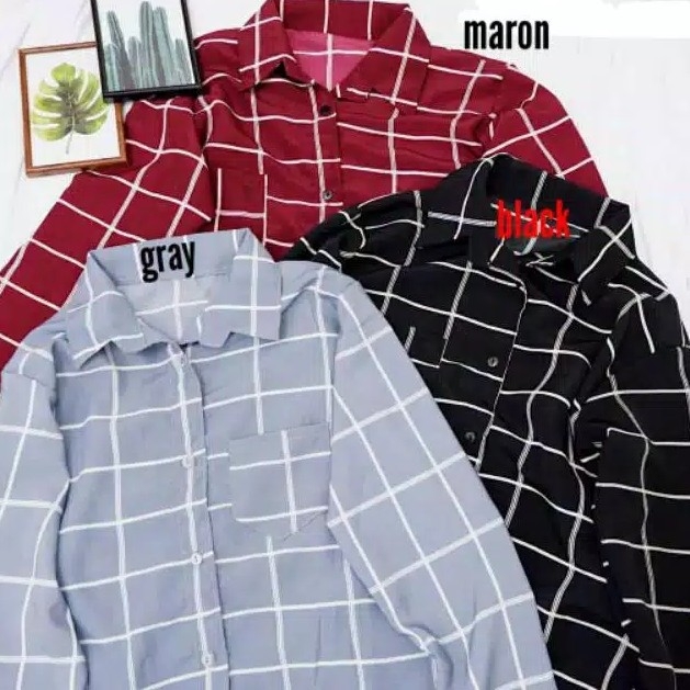 KAMEJA KOTAKMONALISAWOLFIS ALLSIZELD100CM 3