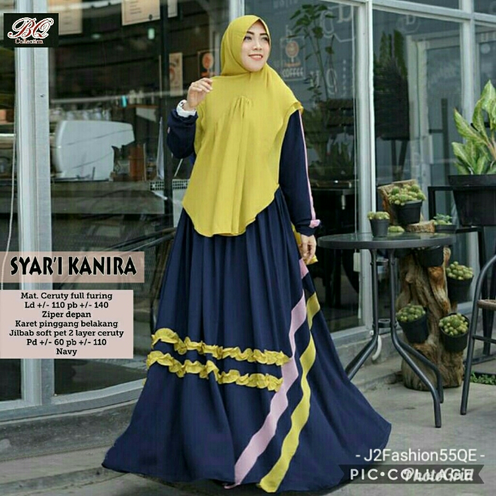 KANIRA SYARI NAVY 