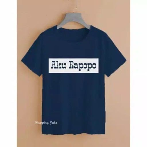 KAOS AKU RAPOPO NAVY