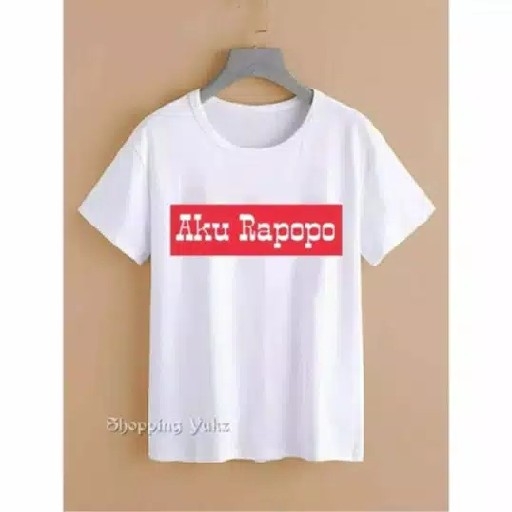 KAOS AKU RAPOPO PUTIH