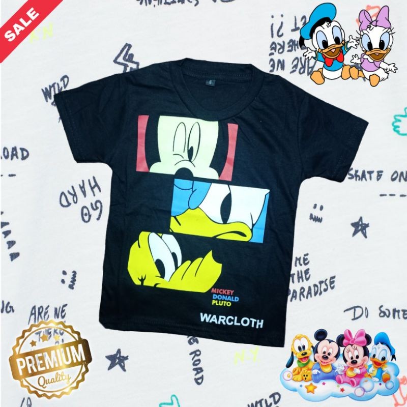 KAOS ANAK NEW