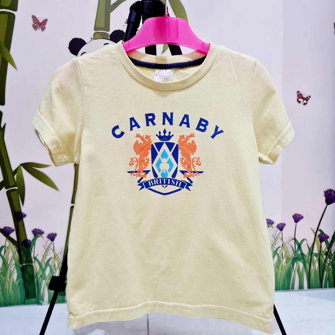 KAOS ANAK CARNABY