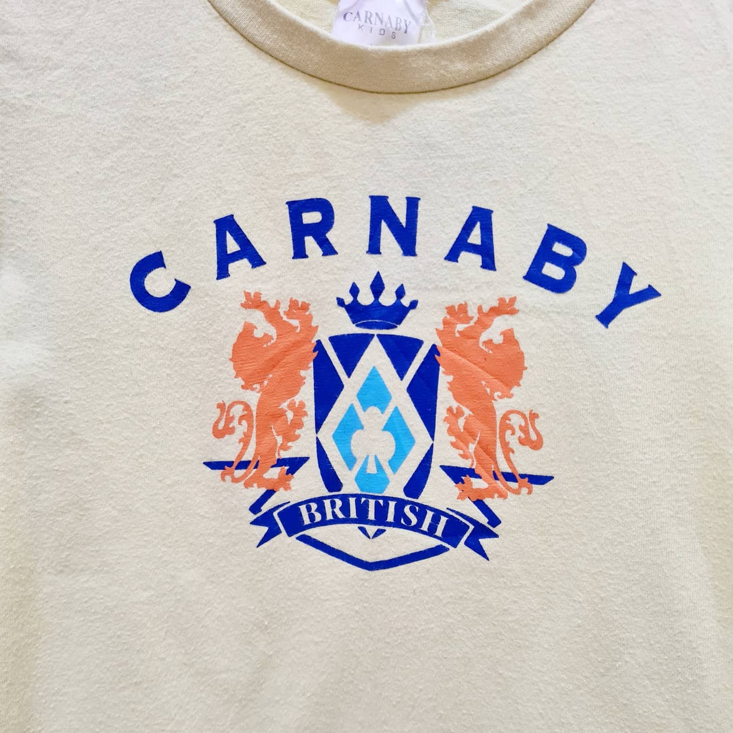 KAOS ANAK CARNABY 2