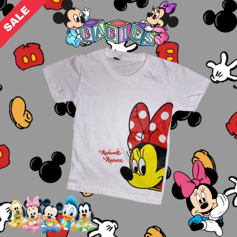 KAOS ANAK MINNIE MOUSE