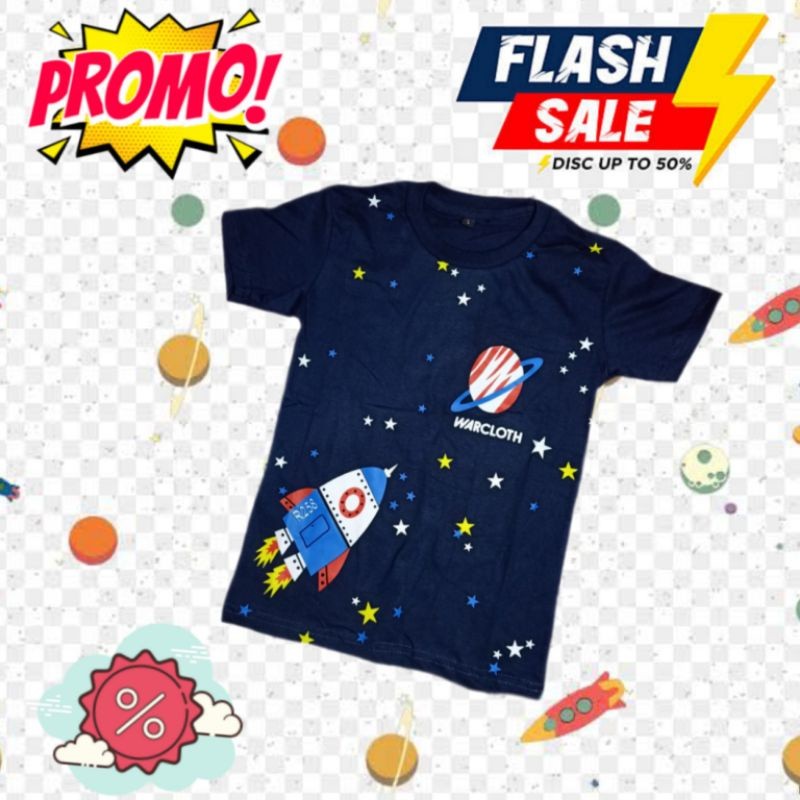 KAOS ANAK NEW