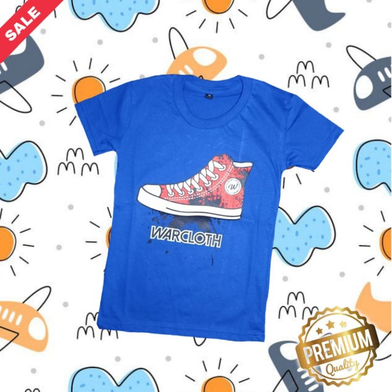 KAOS ANAK NEW