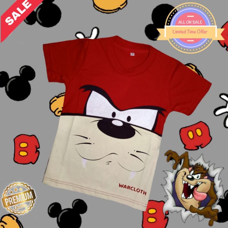 KAOS ANAK NEW