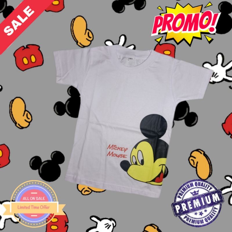 KAOS ANAK NEW