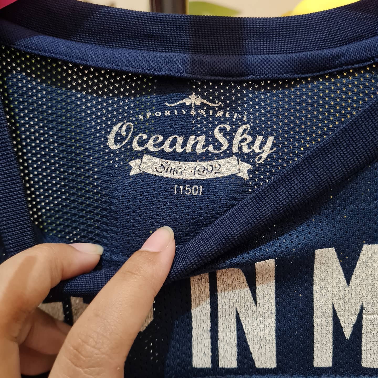 KAOS ANAK OCEAN SKY 3