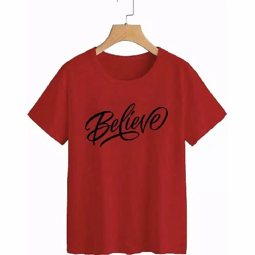 KAOS BELIEVE MAROON 