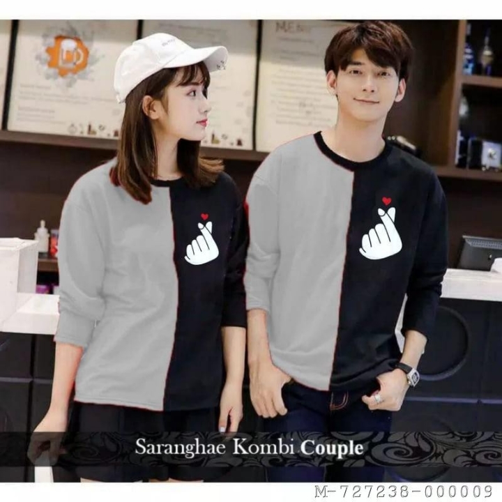 KAOS COUPLE SARANGHAE SPANDEK VZOF-362